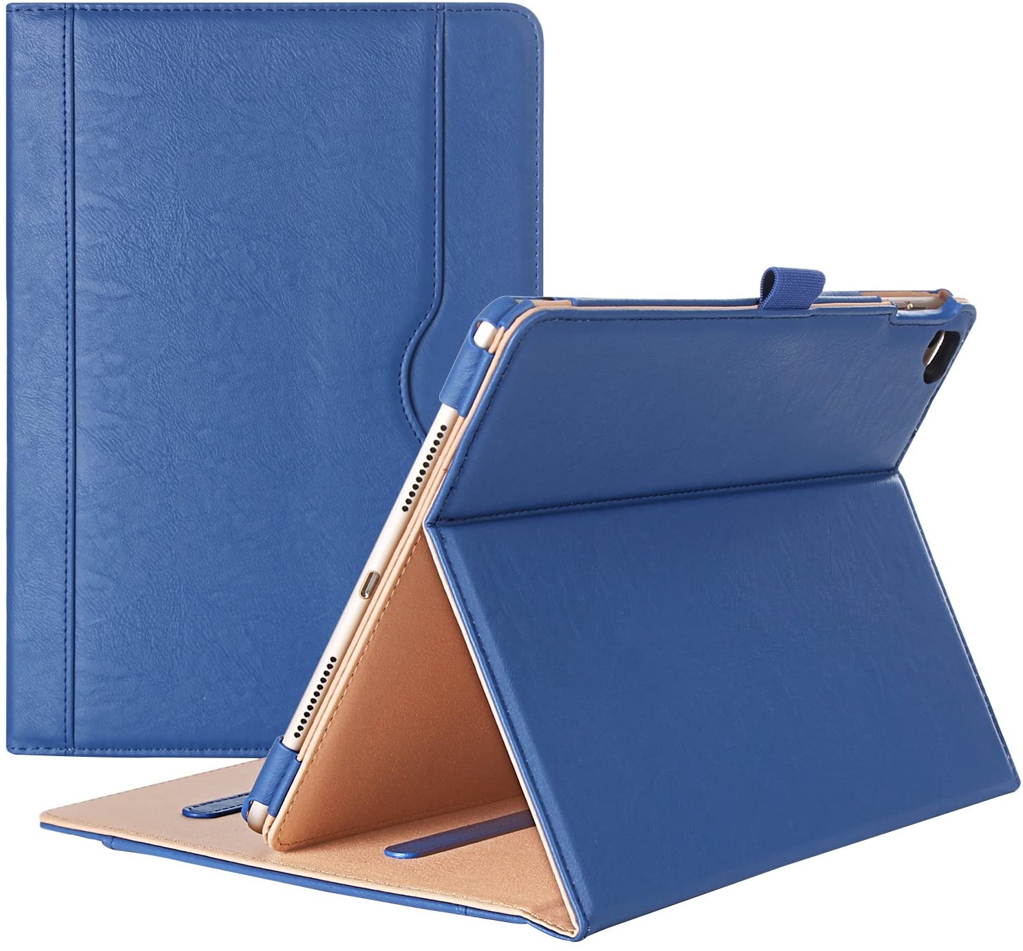 iPad Pro 9.7 2016 Leather Folio Case | ProCase navy